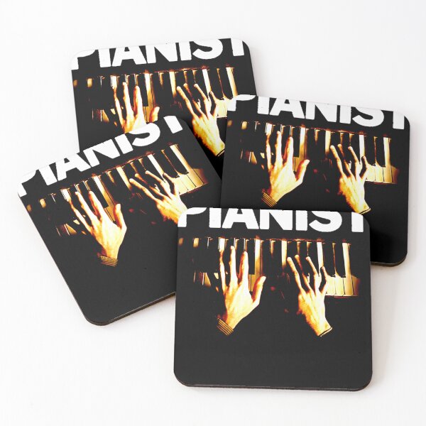 Item preview, Hand SIlhouette Playing Piano designed and sold by thaiando.