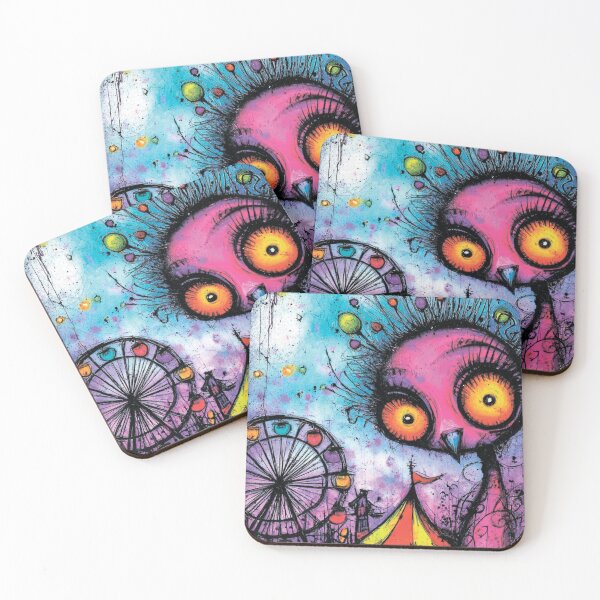 Item preview, Grunge-style Halloween circus designed and sold by MagelliShop.