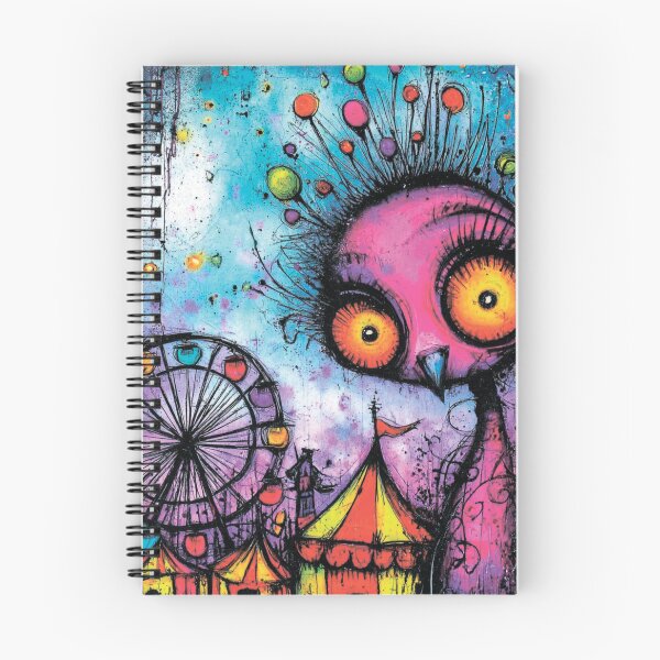 Item preview, Grunge-style Halloween circus designed and sold by MagelliShop.