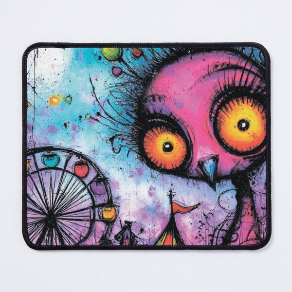 Item preview, Grunge-style Halloween circus designed and sold by MagelliShop.