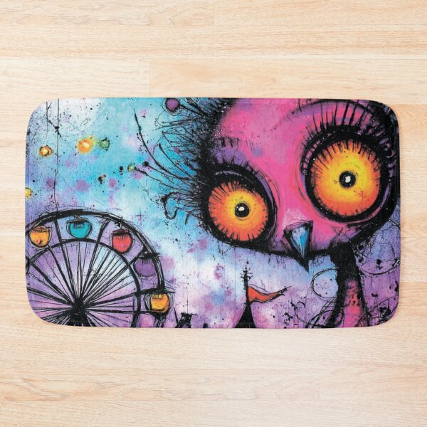 Item preview, Grunge-style Halloween circus designed and sold by MagelliShop.