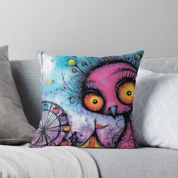 Item preview, Grunge-style Halloween circus designed and sold by MagelliShop.