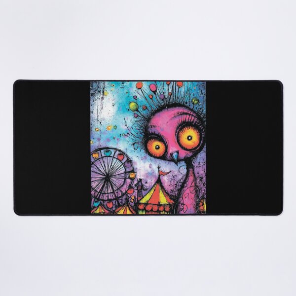 Item preview, Grunge-style Halloween circus designed and sold by MagelliShop.