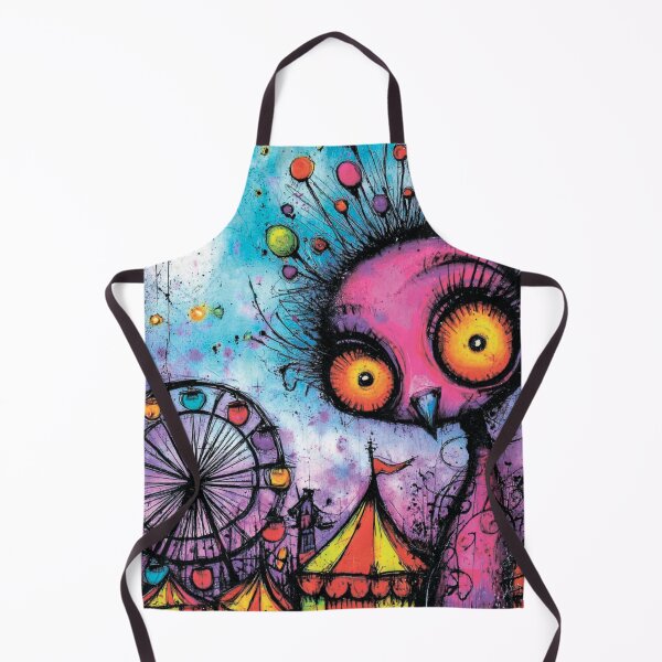 Item preview, Grunge-style Halloween circus designed and sold by MagelliShop.