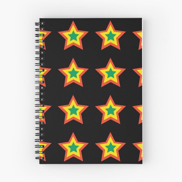 Item preview, Bold Layered Star Pattern Design designed and sold by Zaya_art.