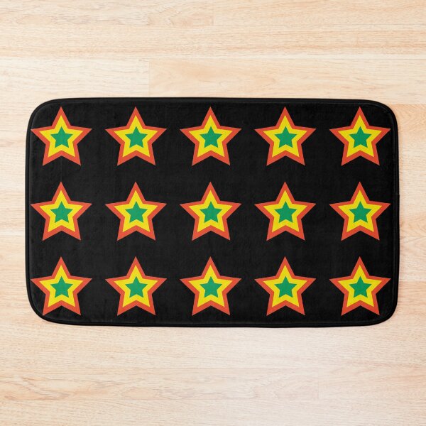 Item preview, Bold Layered Star Pattern Design designed and sold by Zaya_art.