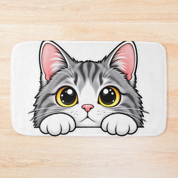 Item preview, Cute Cat NOPE – Funny Lazy Cat Lover Design designed and sold by ser-Ile.