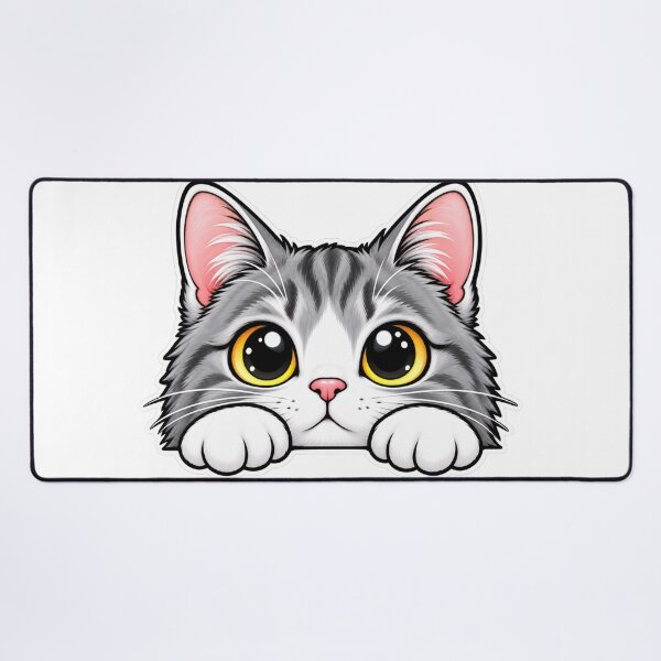 Item preview, Cute Cat NOPE – Funny Lazy Cat Lover Design designed and sold by ser-Ile.