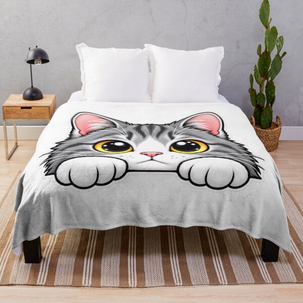 Item preview, Cute Cat NOPE – Funny Lazy Cat Lover Design designed and sold by ser-Ile.