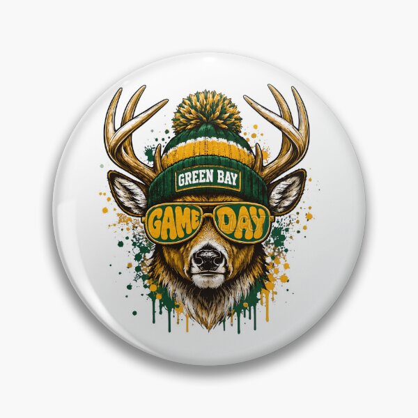 Item preview, Green Bay Game Day Deer designed and sold by JordanMoo91431.