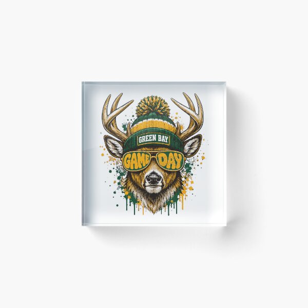 Item preview, Green Bay Game Day Deer designed and sold by JordanMoo91431.