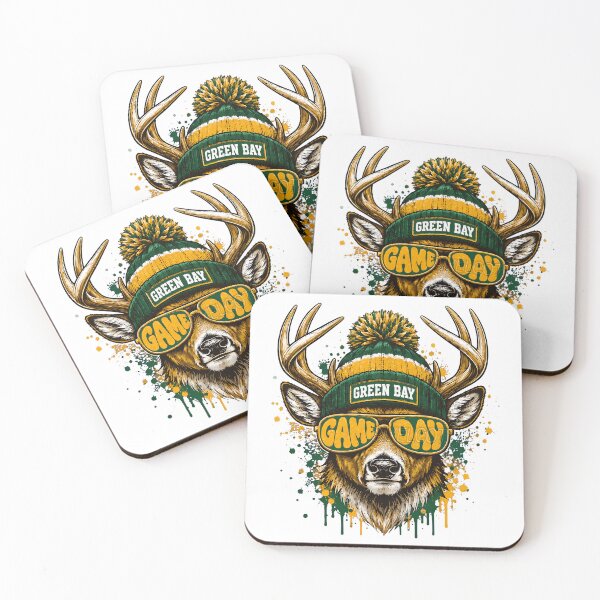 Item preview, Green Bay Game Day Deer designed and sold by JordanMoo91431.