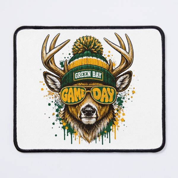 Item preview, Green Bay Game Day Deer designed and sold by JordanMoo91431.