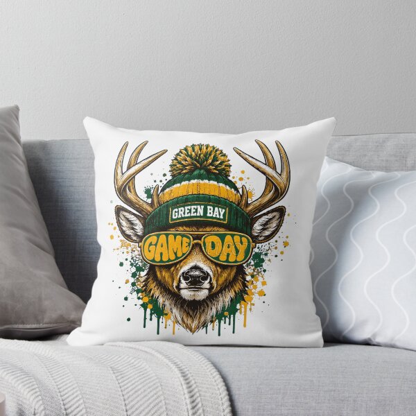Item preview, Green Bay Game Day Deer designed and sold by JordanMoo91431.
