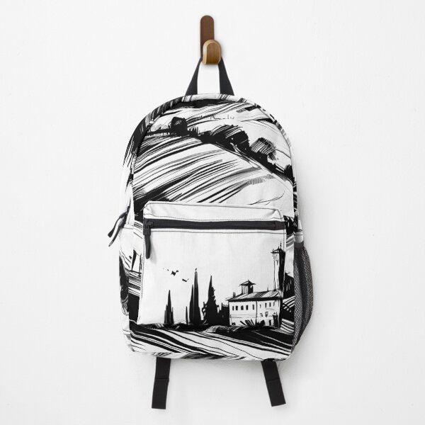 Item preview, Tuscany Landscape designed and sold by Visual Nomad Club.
