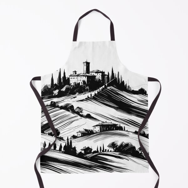 Item preview, Tuscany Landscape designed and sold by Visual Nomad Club.
