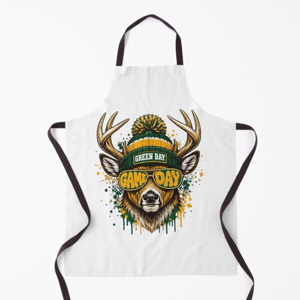 Item preview, Green Bay Game Day Deer designed and sold by JordanMoo91431.