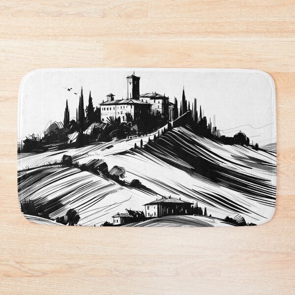 Item preview, Tuscany Landscape designed and sold by Visual Nomad Club.