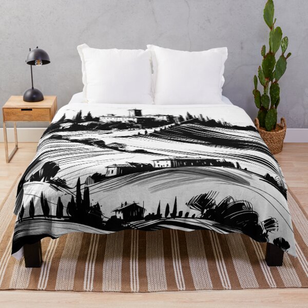Item preview, Tuscany Landscape designed and sold by Visual Nomad Club.