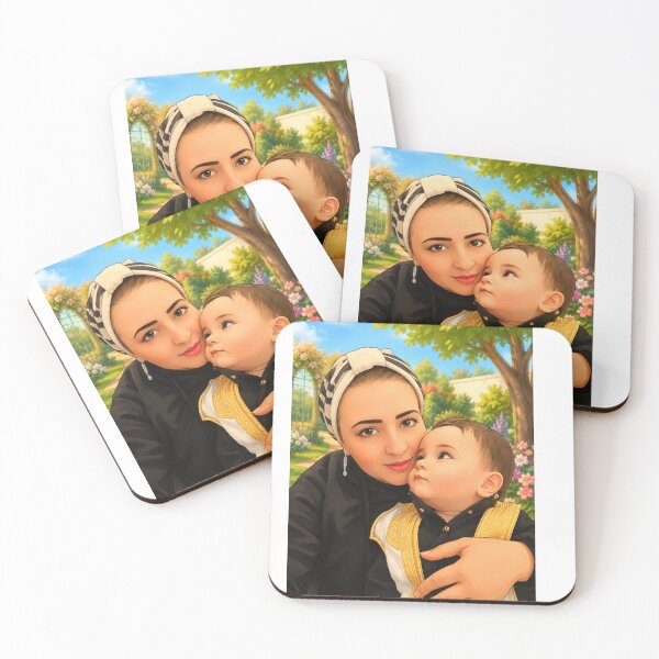 Item preview, : Kareema and the Beautiful Child designed and sold by LumivaraGallery.