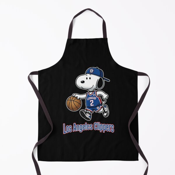 Item preview, Snoopy La Clippers Basketball designed and sold by Nahkolahmom.