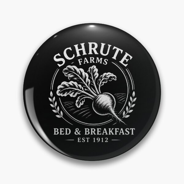 Item preview, Schrute Farms Bed And Breakfast Vintage Classic designed and sold by Mckenna165.