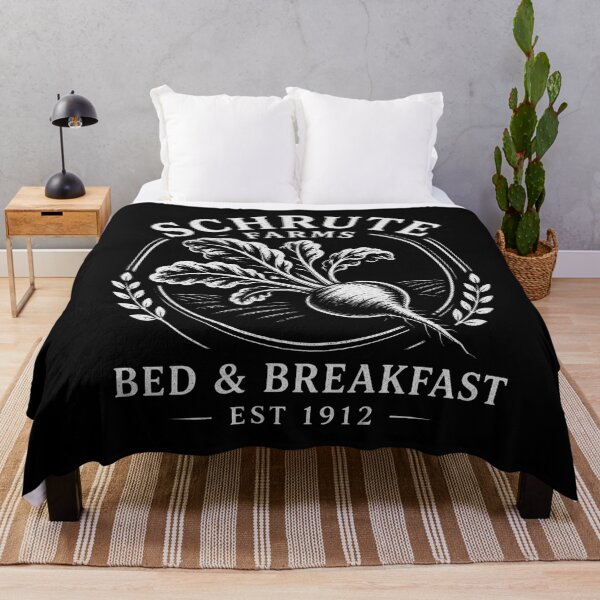 Item preview, Schrute Farms Bed And Breakfast Vintage Classic designed and sold by Mckenna165.