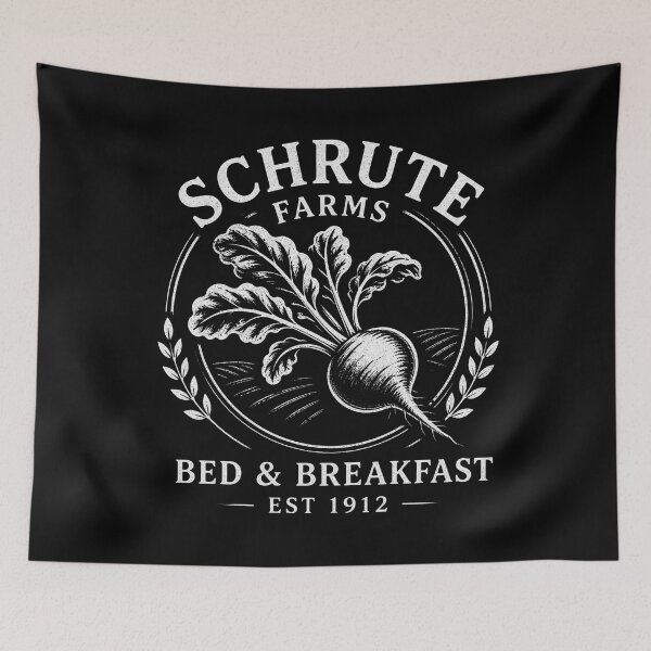Item preview, Schrute Farms Bed And Breakfast Vintage Classic designed and sold by Mckenna165.