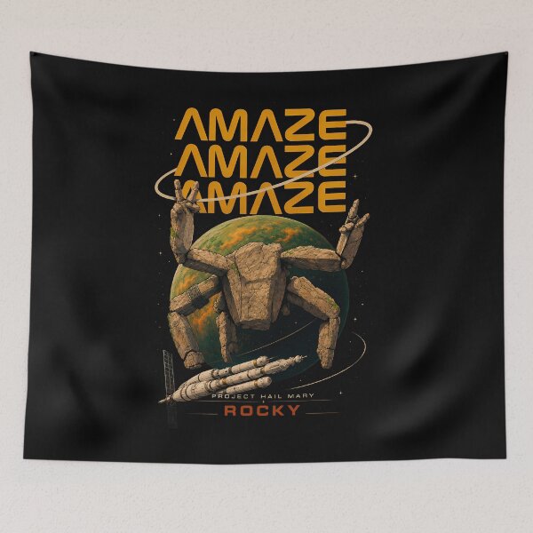 Item preview, Project Hail Mary - Rocky Amaze designed and sold by Le-Freak.