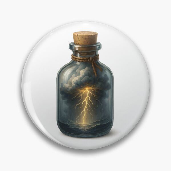Item preview, Lightning in a Bottle – Storm and Thunder designed and sold by Yomere.