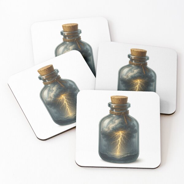 Item preview, Un rayo en una botella: tormenta y truenos. designed and sold by Yomere.