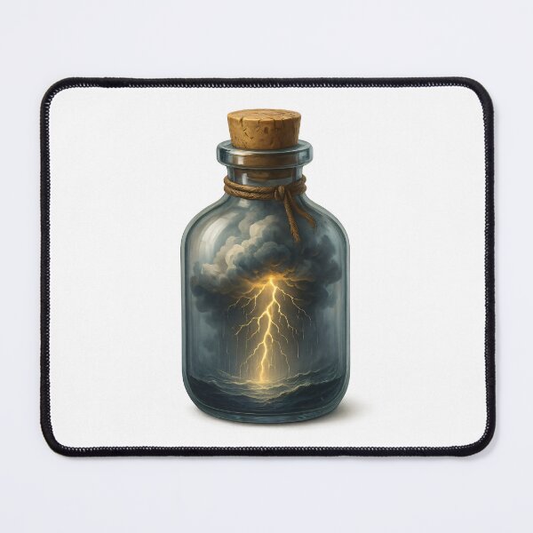 Item preview, Lightning in a Bottle – Storm and Thunder designed and sold by Yomere.