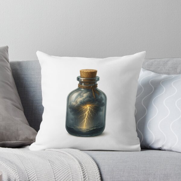 Item preview, Lightning in a Bottle – Storm and Thunder designed and sold by Yomere.