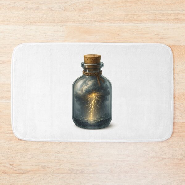 Item preview, Lightning in a Bottle – Storm and Thunder designed and sold by Yomere.