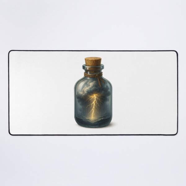 Item preview, Lightning in a Bottle – Storm and Thunder designed and sold by Yomere.