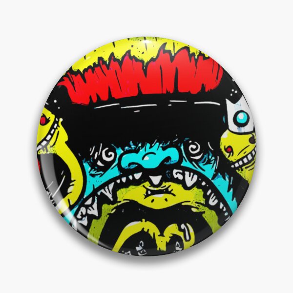 Item preview, New Wave Yellow Typography Red Drop Shadow designed and sold by thaiando.