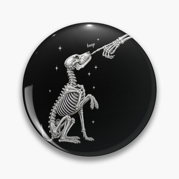Item preview, funny Spooky Halloween Cat Skeleton Dog Boop  gift designed and sold by Amzkao.