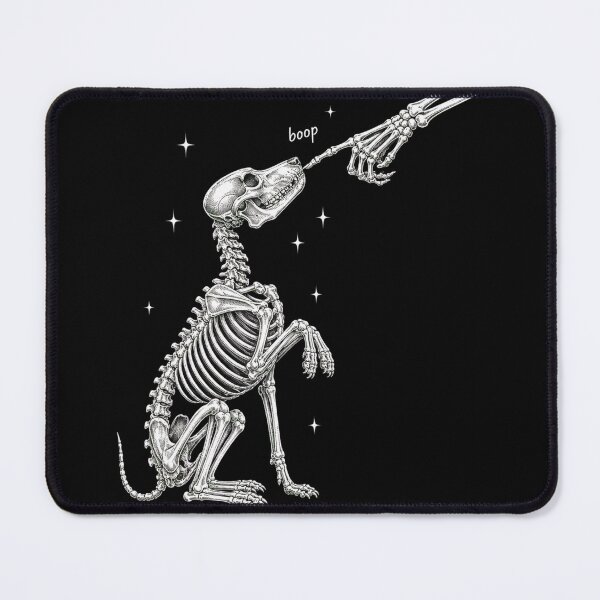 Item preview, funny Spooky Halloween Cat Skeleton Dog Boop gift designed and sold by Amzkao.