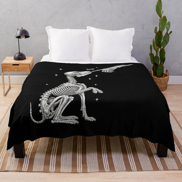 Item preview, funny Spooky Halloween Cat Skeleton Dog Boop gift designed and sold by Amzkao.