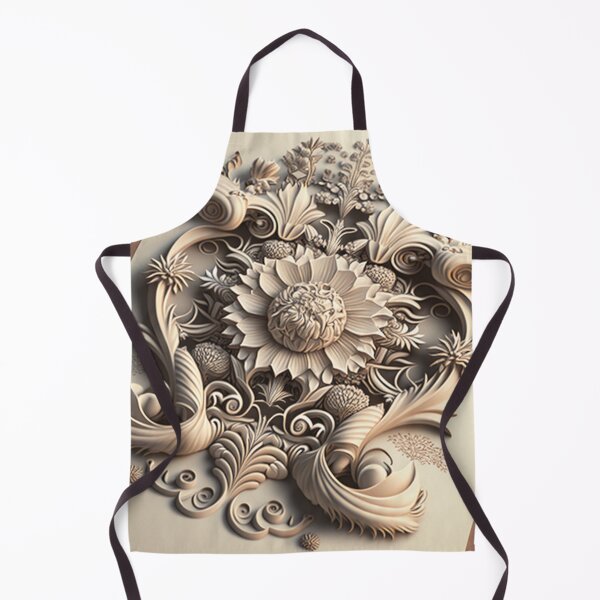 Item preview, Cream Paper Relief on Artist Paper designed and sold by RAGANADesign.