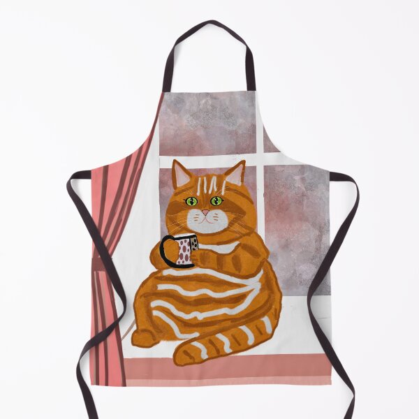 Item preview, Coffee Time Cat designed and sold by Elaine M Hayward .