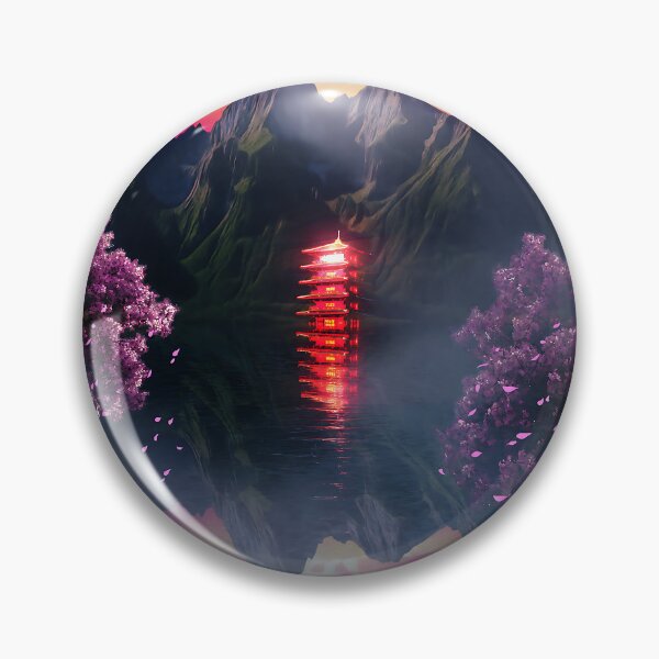 Item preview, Glow of the Pagoda Part 9 ''Convergence'' designed and sold by MaxDreamsArt.