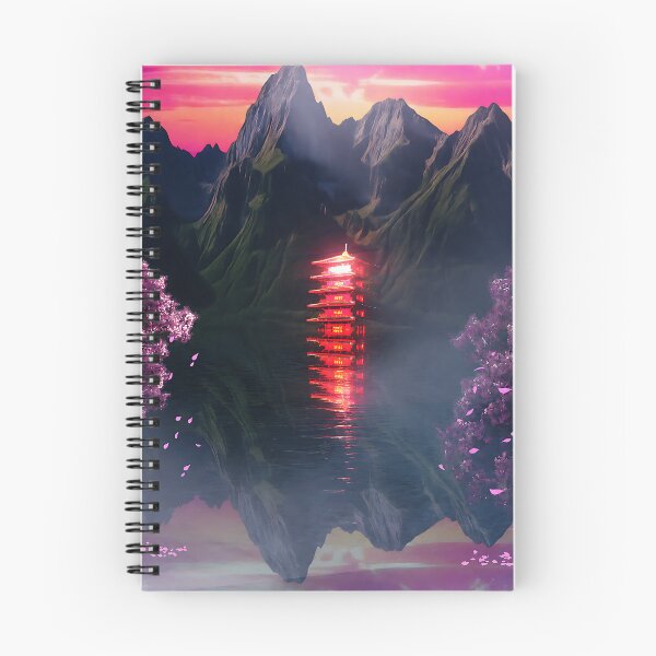 Item preview, Glow of the Pagoda Part 9 ''Convergence'' designed and sold by MaxDreamsArt.
