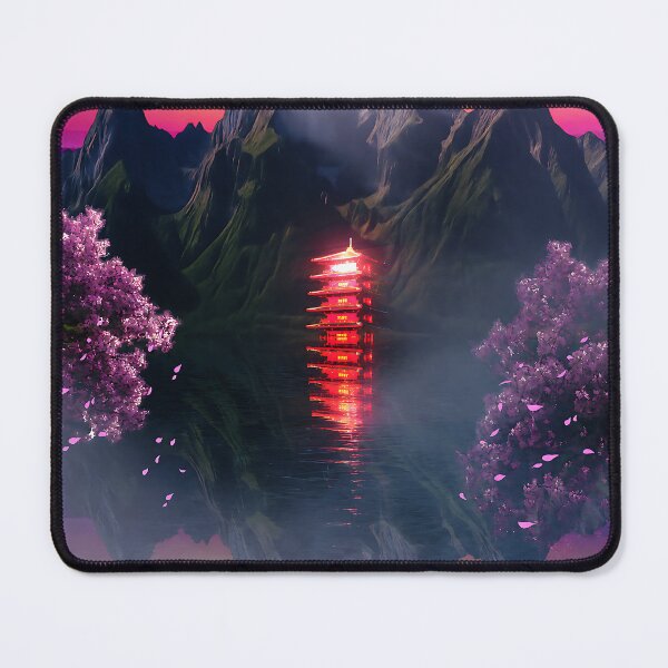 Item preview, Glow of the Pagoda Part 9 ''Convergence'' designed and sold by MaxDreamsArt.