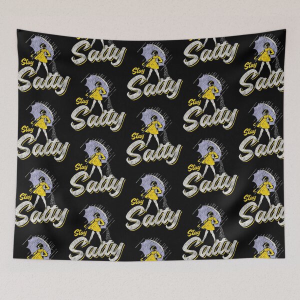 Item preview, Stay Salty Girl Worn Out designed and sold by rin-aRitzxbc.