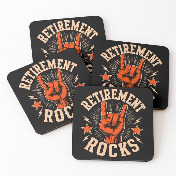 Item preview, Retirement Rock Funny Retirement Plan designed and sold by gordonbwyashop.