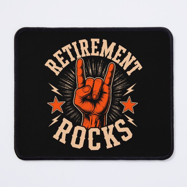 Item preview, Retirement Rock Funny Retirement Plan designed and sold by gordonbwyashop.
