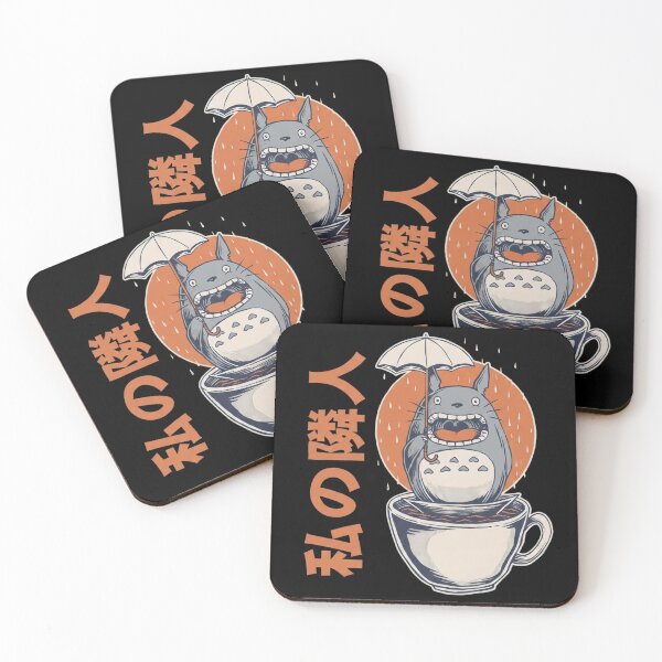 Item preview, Totoro Teacup Rain designed and sold by GITTERLU.