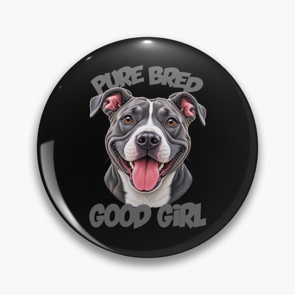 Item preview, Pure Bred Good Girl Pit Bull designed and sold by getpressedshirt.