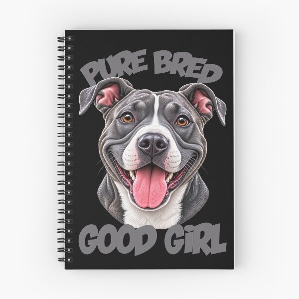 Item preview, Pure Bred Good Girl Pit Bull designed and sold by getpressedshirt.